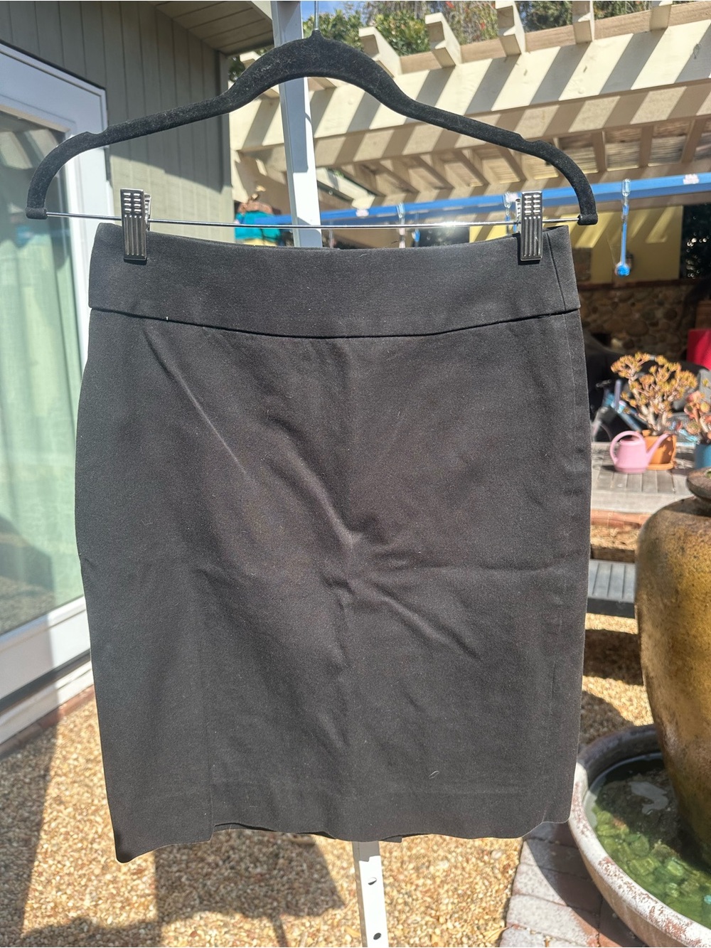 Banana Republic Black Pencil Skirt